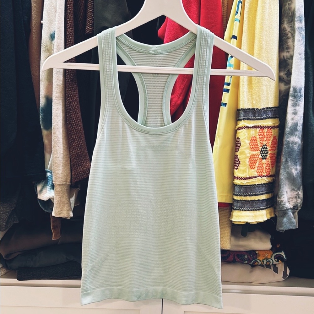 Lululemon Swiftly Tech Racerback Tank Top, Race Length - Size 2